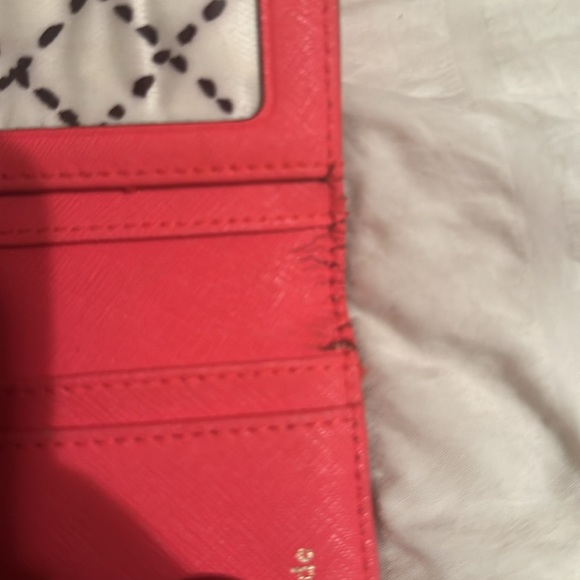 Kate Spade Red Wallet - Picture 9 of 9
